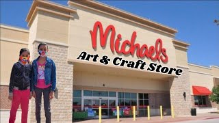 Michaels Art & Craft Store Tour!