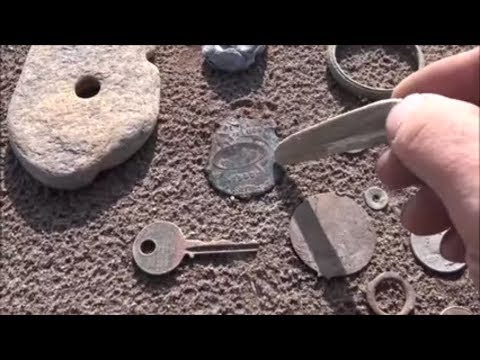 Beach Metal Detecting Nome Alaska