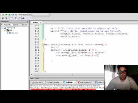 C 31 Esercizio Struttura Dati Parte 3