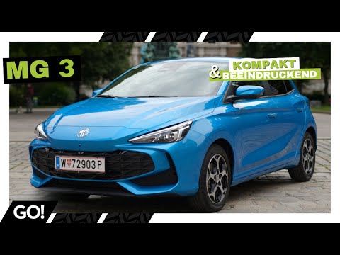 Ein neuer Liebling der Stadt? - Der neue MG3