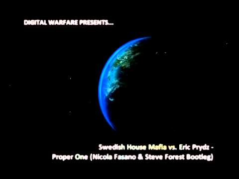 Swedish House Mafia vs. Eric Prydz - Proper One (Nicola Fasano & Steve Forest Bootleg)