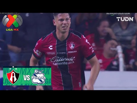 ¡La falla de la Jornada 1! Error grosero | | Atlas 1-0 Puebla | Liga MX - J1 Clausura 2026 | TUDN