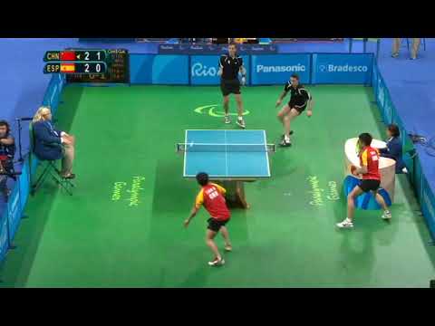 Punto de la final dobles clase 10 JJPP Río16.