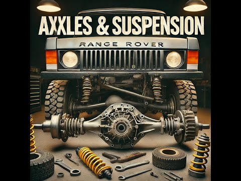 classic range rover rear axle rebuild