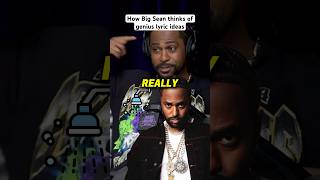 How Big Sean thinks of genius lyric ideas