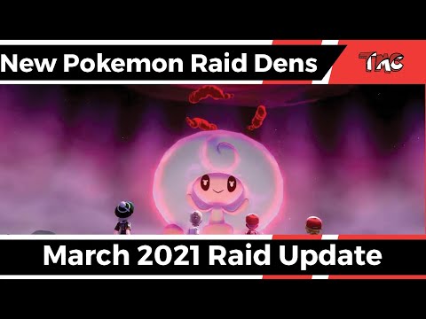*OUT OF DATE* There's a Glitch in the Matrix - March 2021 Raid Den Update