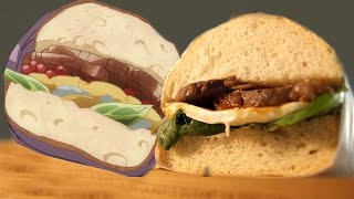 How to Make ASUNA'S SANDWICH from Sword Art Online! Feast of Fiction S4 Ep28