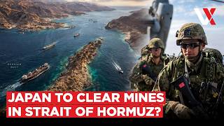 Download lagu Strait Of Hormuz On Edge | Japan Eyes Minesweeping Role As Oil Lifeline Faces Threat | VERTEX mp3