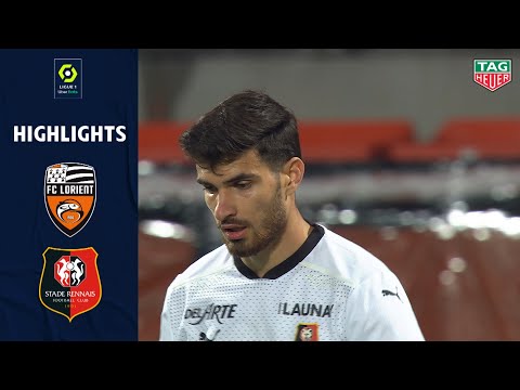 FC LORIENT - STADE RENNAIS FC (0 - 3) - Highlights - (FCL - SRFC) / 2020-2021