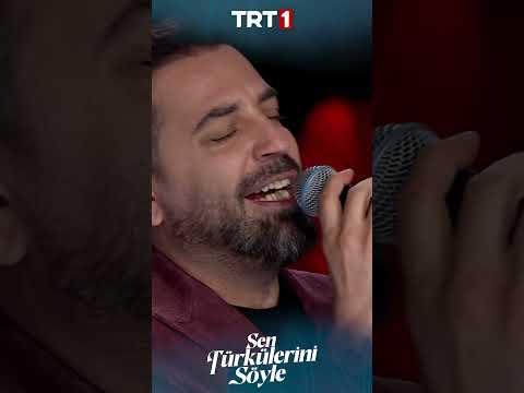 İsmail Altunsaray Sesiyle Yıktı Geçti  #sentürkülerinisöyle #trt #türkü