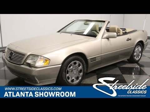 1995 Mercedes-Benz SL500 (CC-1352909) for sale in Lithia Springs, Georgia