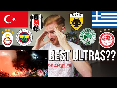 TURKEY v GREECE // BEST ULTRAS?? (GALATASARAY/AEK/FENERBAHCE/PANATHINAIKOS/BESIKTAS/OLYMPIAkOS)