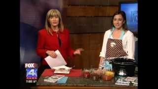 Fox 4 News Interview with My Family Meal Planner and Loren Halifax