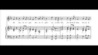 Luciano Pavarotti, CARO MIO BEN - Giuseppe Giordani (1744-1798)