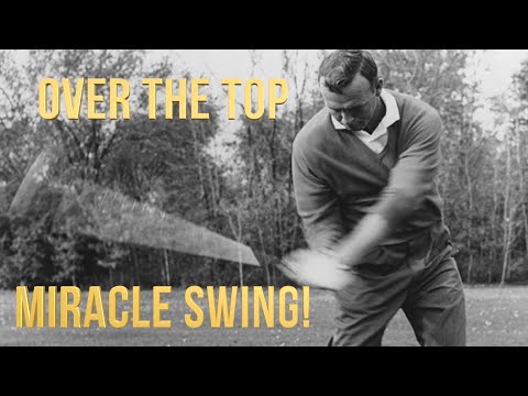 Forgotten Greatness ARNOLD PALMER'S OTT Miracle Golf Swing