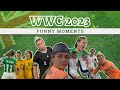WWC 2023│Funny Moments