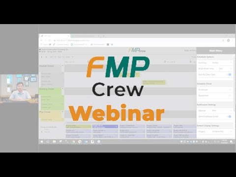 FMP Crew Webinar