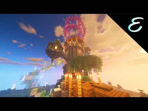 Wizard Tower Build - Minecraft Timelapse