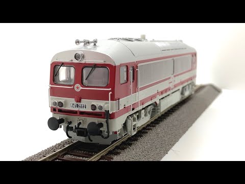 Modellbemutató: MTB MÁV-START M41 2112 "retró" Csörgő