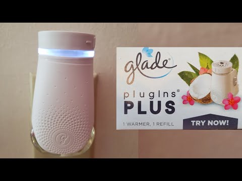 image-How do I adjust my glade plug in?