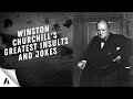 Winston Churchill's Greatest Insults And Jokes