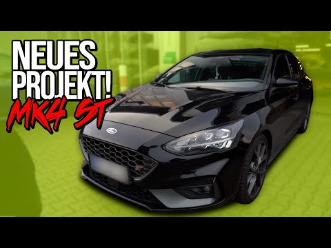 Our new project - Ford Focus ST MK4!