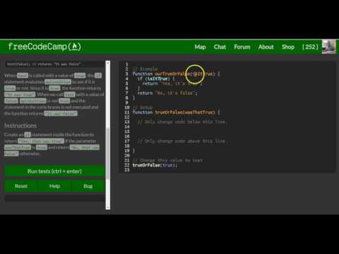 Use Conditional Logic With If Statements Basic Javascript Freecodecamp Tutorial