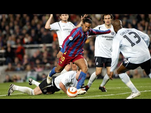 20 GOLS MÁGICOS de Ronaldinho pelo Barcelona