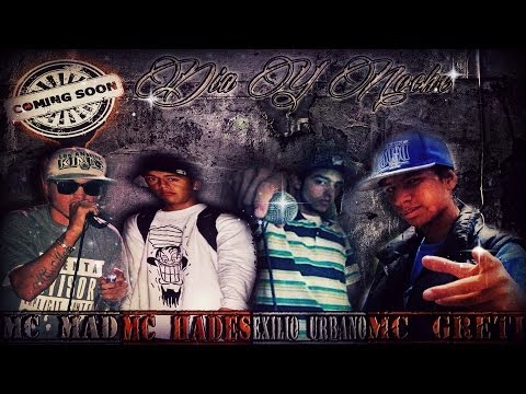 Dia Y Noche   Mc Greti FT Mc Mad   Exilio Urbano & Mc Hades♪