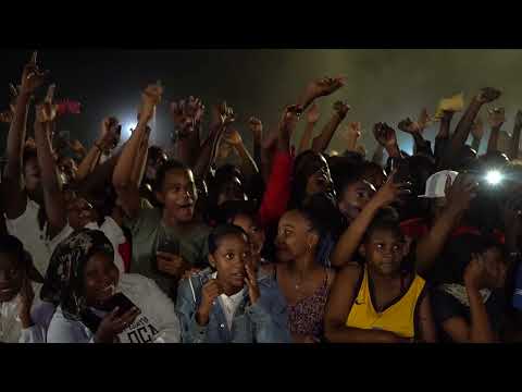 Concert a Mayotte -Reed Blowz-Simao P- Elixo -Terrel Elymoor