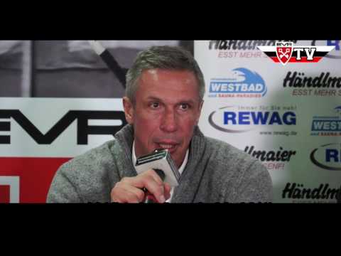 EVR TV: Pressekonferenz EV Regensburg - Blue Devils Weiden (08.01.2017)