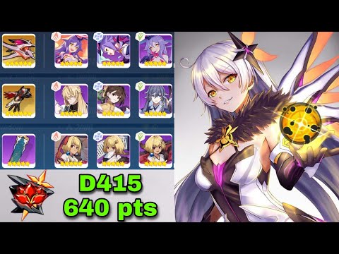 [Honkai Impact 3] SEA - Ex-Abyss Red Lotus (D415) - Couatl: Revenant 640 pts - GK HS SA (Dudu 2*)