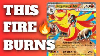 Mega Pyroar Aggro-Heal Burns Away Your Opponents' Damage *and* Patience!