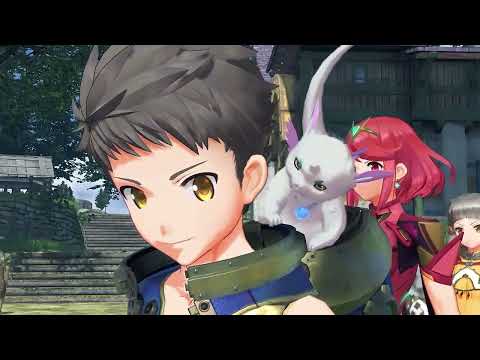 Xenoblade Chronicles 2 Cutscene 107 - Fonsett Homecoming (Chapter 5: Masters and Slaves)