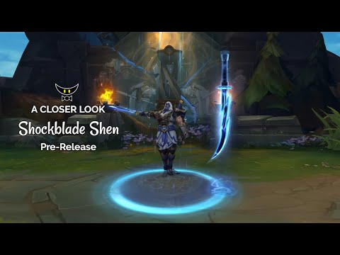 Shockblade Shen Epic Skin (Pre-Release)