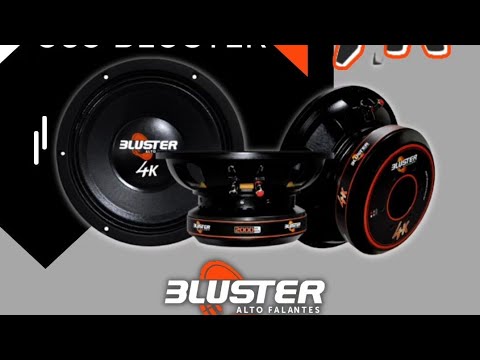 BLUSTER ALTO FALANTES 4K 🔊🇧🇷