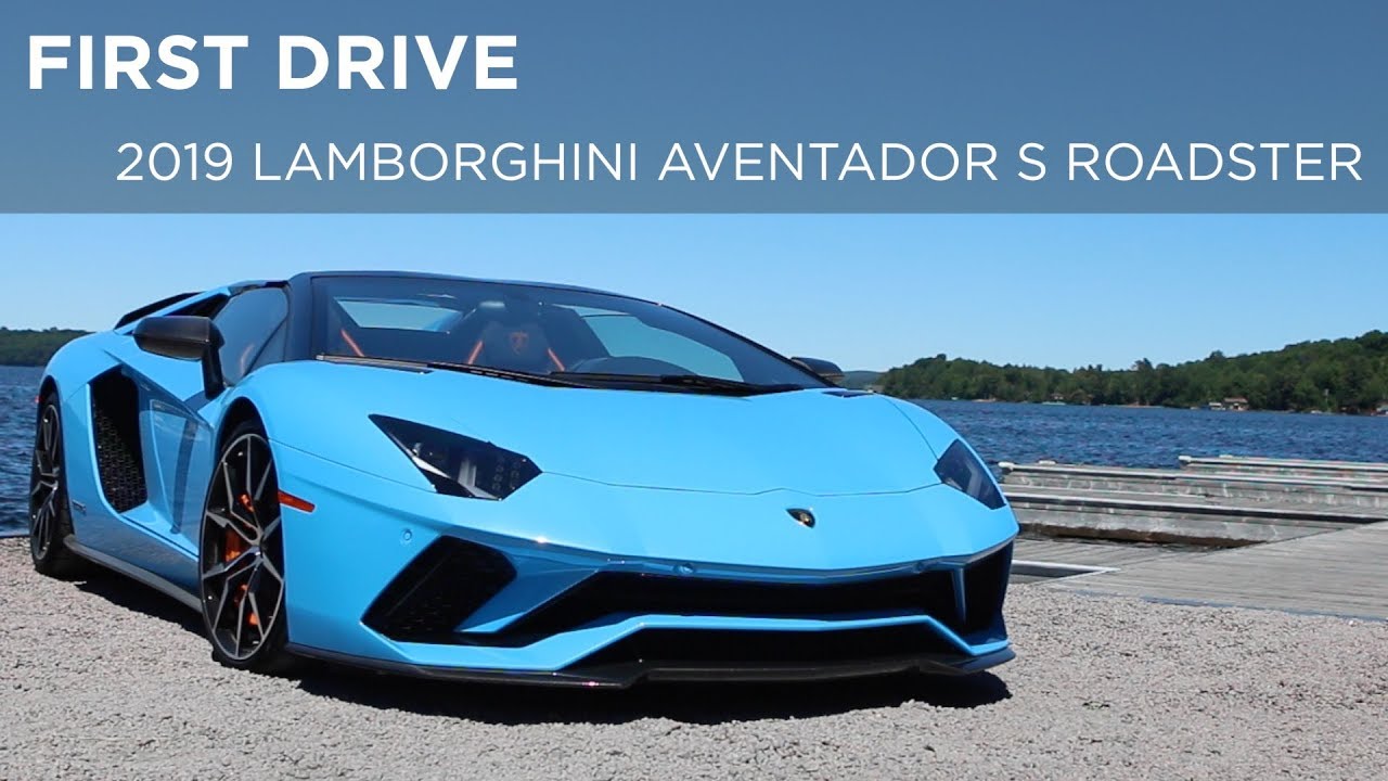 Lamborghini Aventador S Roadster - All you need for Car