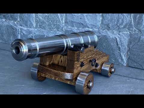 Making of a naval cannon
