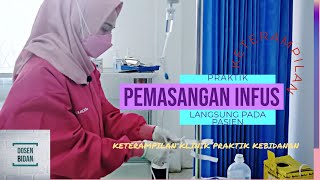 Download lagu IV INSTALLATION | Administering an IV Directly to a Patient | Infusion Set-up Equipment mp3