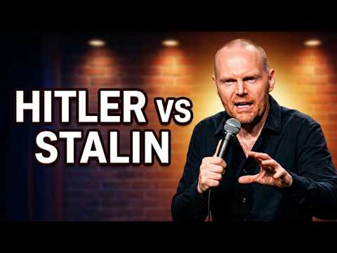 Bill Burr Says Adolf Hitler is Most Evil Person Ever | Stand Up Comedy