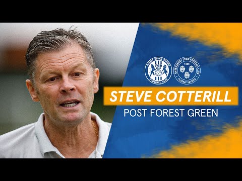 Post Forest Green | Steve Cotterill