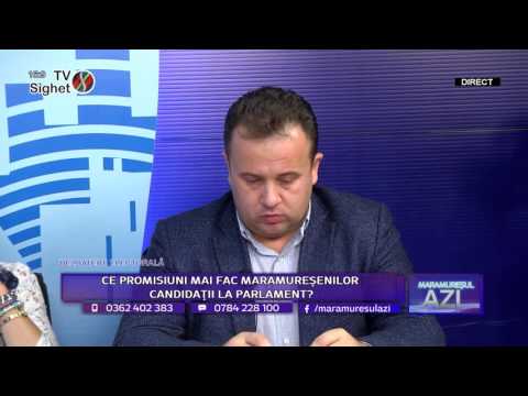 Maramuresul azi 22 11 2016 - Ce promisiuni mai fac candidaţii pentru Parlamentul României?