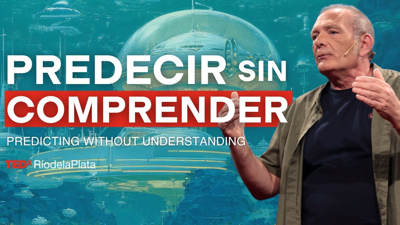 ¿Puede la IA entender el mundo como la ciencia? | Gabriel Mindlin | TEDxRiodelaPlata