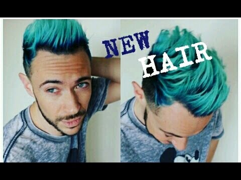 NEW BLUE HAIR | Random Rob Vlog Video