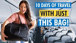 BEST Personal Item Travel Bag For Air Travel 2025