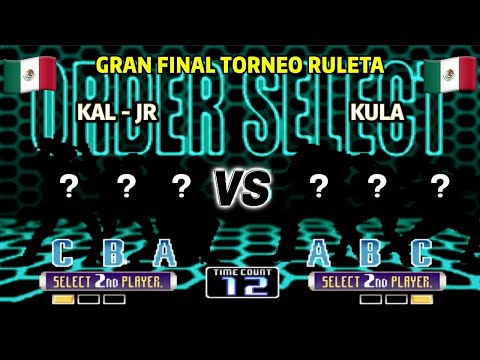 ¡GRAN FINAL!  KULA vs KAL-JR  TORNEO EN RULETAS KOF 2002 PLUS