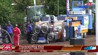 preview picture of video 'Whispering Giant - Tractorpulling Eext - Unlimited 2014'