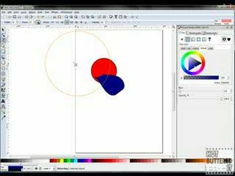Introduction to Inkscape Graphics Editor - Part 9