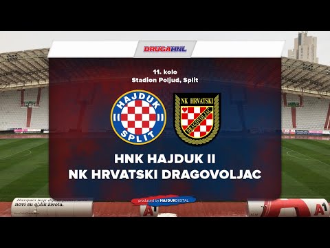 11. kolo Druge HNL: Hajduk II - Hrvatski dragovoljac