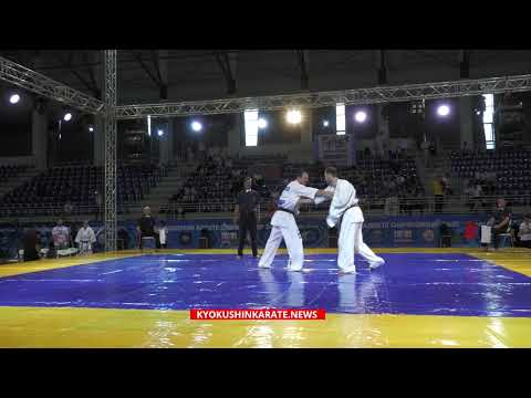WKO EC 2021. 1/8 -95 Andrii Shuliarenko (Ukraine, aka) - Vladislav Gershon (Israel)